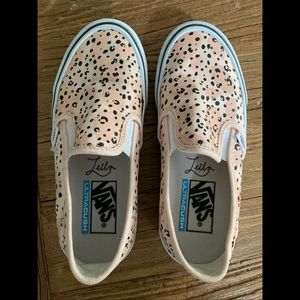 Vans Leila Hurst Slip-On Surf Sneakers